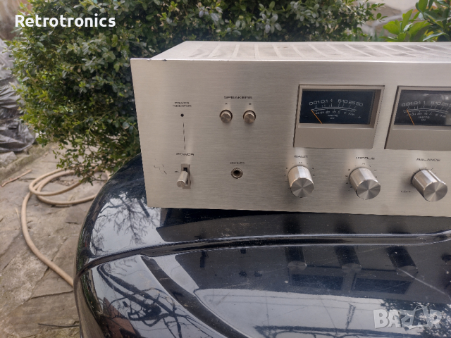 Pioneer SA-506 integrated stereo amplifier (1978 - 1979), снимка 3 - Ресийвъри, усилватели, смесителни пултове - 45049118