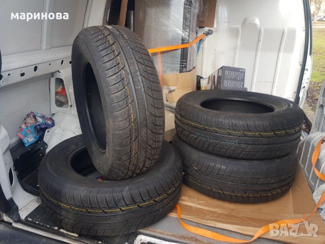 4 бр ЧИСТО НОВИ Зимни Гуми 205 65 15 , снимка 10 - Гуми и джанти - 52674352