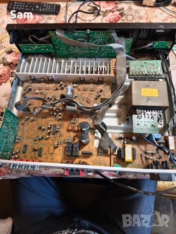 Kenwood KR-A3080, снимка 4 - Ресийвъри, усилватели, смесителни пултове - 53633657