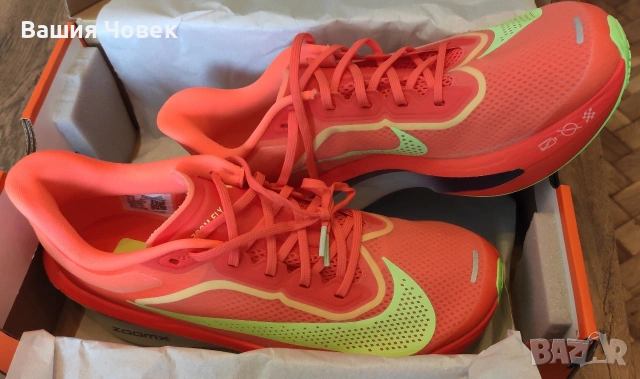 маратонки за бягане номер 44 NIKE ZOOM FLY 6, снимка 8 - Маратонки - 53565001