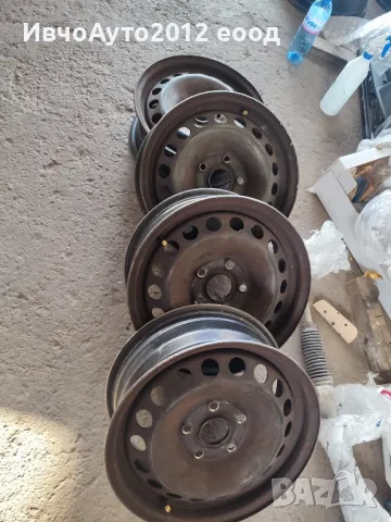 Джанти метални 15 VW golf 5/6, снимка 3 - Гуми и джанти - 49992508