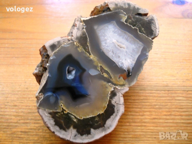 полускъпоценни минерали, снимка 2 - Колекции - 49420597