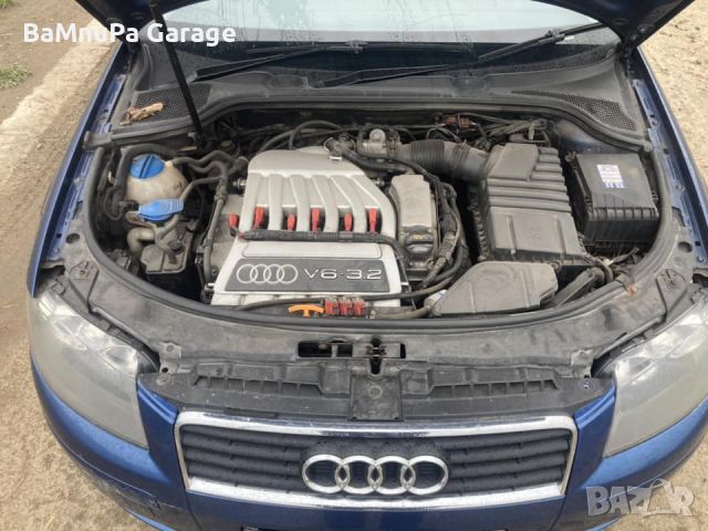 Audi A3 3.2 BDB vr6 R32 Ауди а3 Р32 на части, снимка 9 - Автомобили и джипове - 46111575