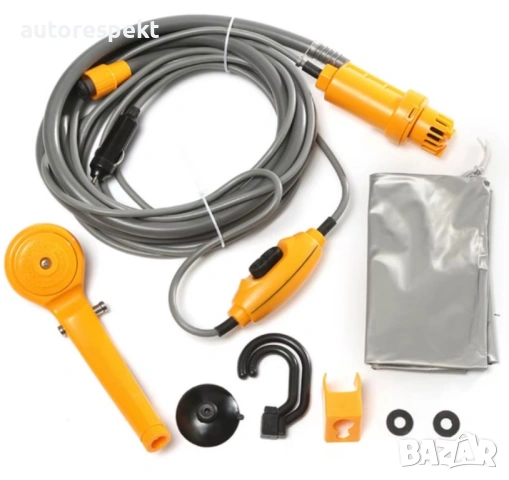 Преносим портативен душ за къмпинг, риболов, плаж и други., снимка 5 - Аксесоари и консумативи - 54093510