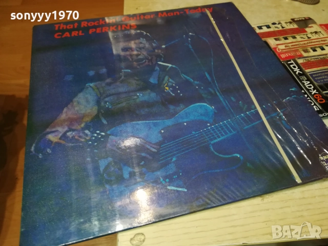 CARL PERKINS-ВНОС ENGLAND 1011251850, снимка 8 - Грамофонни плочи - 52367404