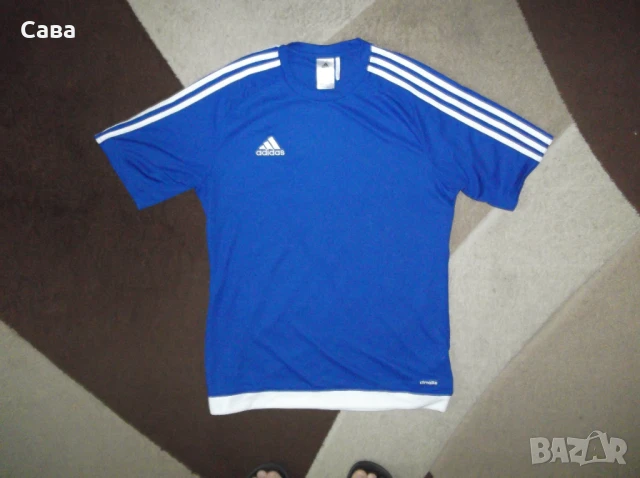 Тениски ADIDAS  мъжки,М-Л, снимка 3 - Тениски - 51321280