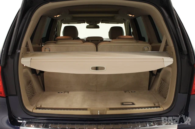 Щора за багажник Mercedes GLS X166 2015–2019, бежова, алуминий и PVC, снимка 3 - Аксесоари и консумативи - 51354339