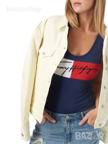 Tommy Jeans 90S Bodysuit Hilfiger Denim - страхотно дамско боди ХС