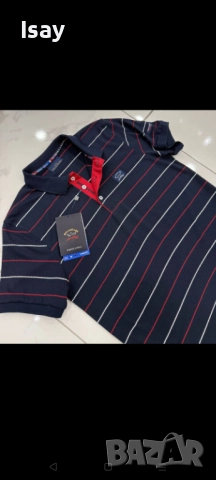 Мъжка тениска Паул Шарк , снимка 2 - Тениски - 52204656