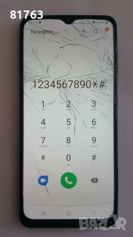 Дисплей Samsung A12, снимка 3 - Samsung - 41144711