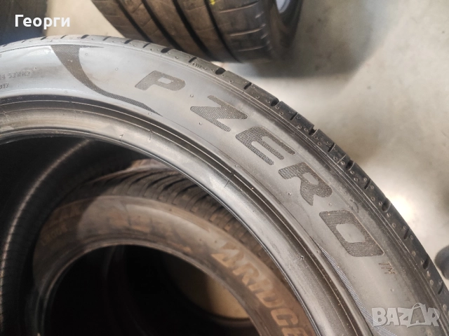 4бр.летни гуми 285/35/20-245/35/20 Pirelli спорт пакет, снимка 5 - Гуми и джанти - 52467645