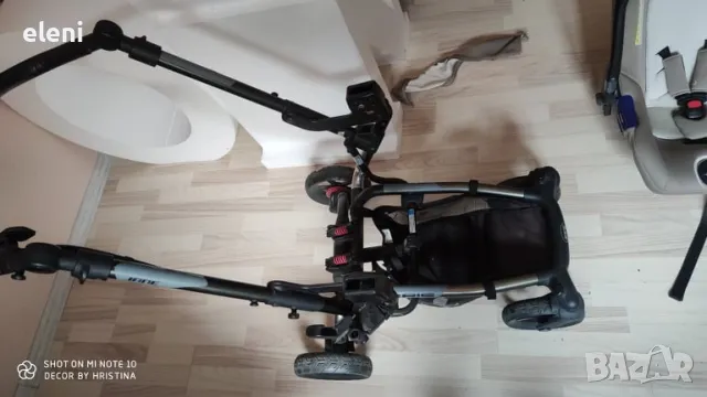 Бебешка количка JANE Epic Nano Koos 3 in 1 , снимка 11 - Детски колички - 49845172