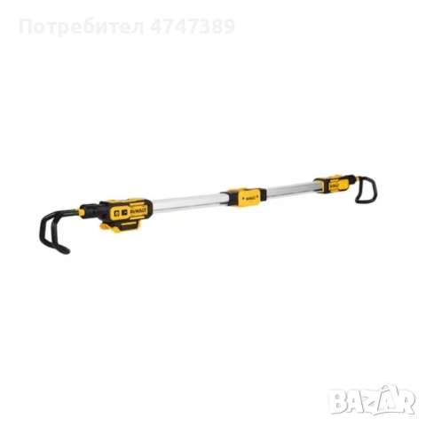 Акумулаторна LED лампа линейна DeWALT DCL045, 18V, снимка 10 - Други инструменти - 53615112