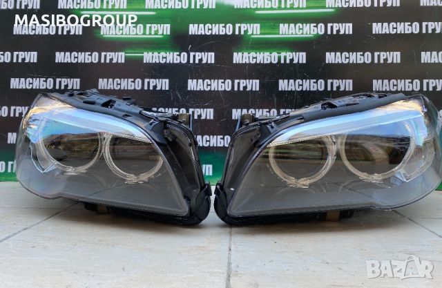 Фарове Led фар за Бмв 5 Ф10 Ф11 фейс Bmw 5 F10 F11 LCI, снимка 1 - Части - 41455521