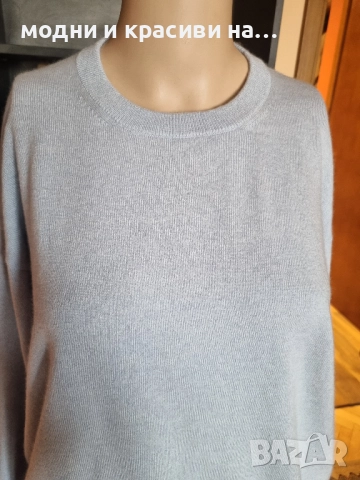 Мъжки кашмирен пуловер Tom Rusborg of Copenhagen, размер XL, снимка 2 - Пуловери - 52552672