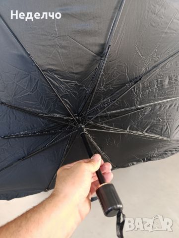 Сгъваем Сенник за кола тип чадър , снимка 4 - Аксесоари и консумативи - 46394333