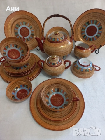 Японски сервиз за чай 1000 буда, снимка 5 - Сервизи - 52134018