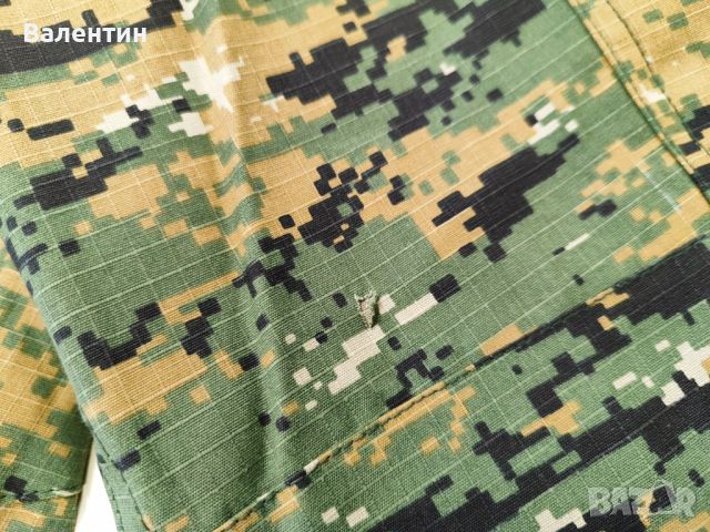 Подсилен полеви панталон BDU RS Digital Woodland размер M, снимка 9 - Панталони - 45235411