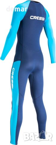 CRESSI Wahoo - Женски неопренов костюм една част, размер XS , снимка 2 - Водни спортове - 45793596