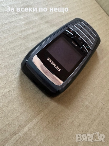 Ретро GSM Siemens AX72, снимка 7 - Siemens - 52241301