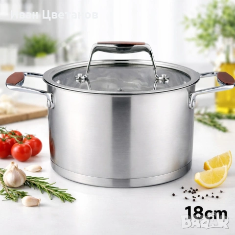 Тенджера Oliver Voltz OV51210P18/OV51210P20/OV51210P22, Berlin Premium Collection,, снимка 2 - Съдове за готвене - 53502098