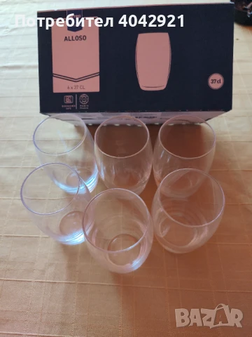 Чаши за безалкохолно 