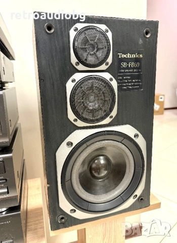 🔊Ретро аудио система - сет TECHNICS - усилвател, сд плеър, триглав дек и тунер🔊, снимка 9 - Аудиосистеми - 53054638