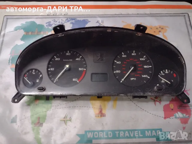 Табло уредно (километраж)за Пежо 406  дизел