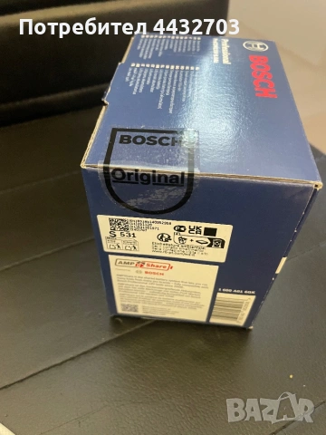 Батерия Bosch 8 Ah - чисто нова не разпечатана, снимка 2 - Други инструменти - 54250970