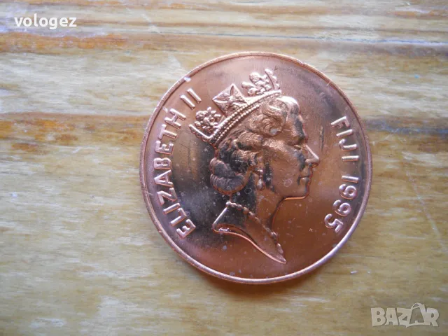 монети - Фиджи, снимка 12 - Нумизматика и бонистика - 49259317