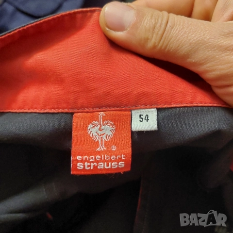 работен панталон на  engelbert strauss размер 54 , снимка 7 - Панталони - 52743926
