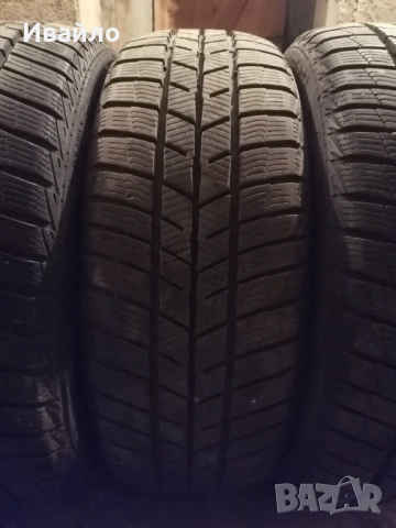 Продавам 4 броя Зимни гуми 205.60.16 на 1 сезон дот 2020 Barum , снимка 2 - Гуми и джанти - 54039554