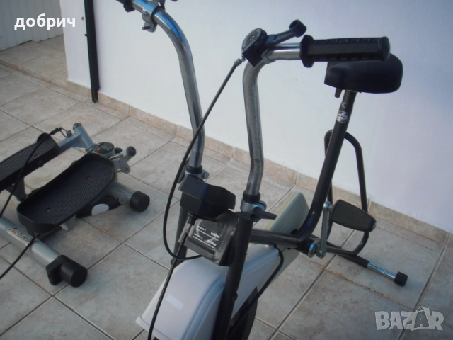 велоергометър,кростренажор, снимка 4 - Фитнес уреди - 52629740