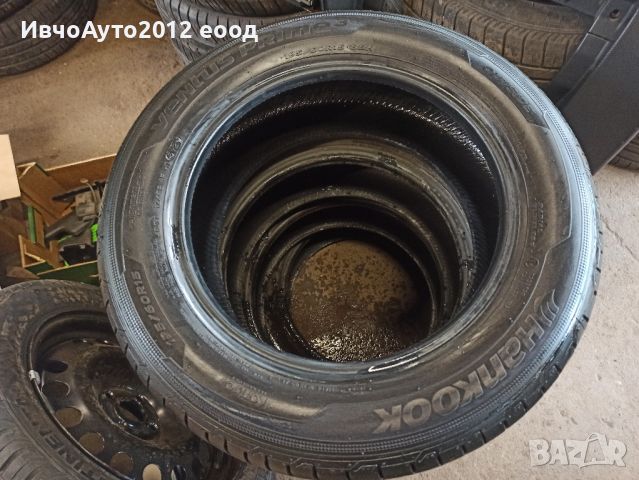  Летни гуми 195/60/15 Hankook ventus prime 3, снимка 5 - Гуми и джанти - 45453378