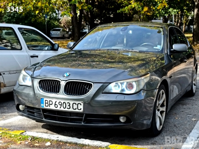 BMW E60 530D 231hp, снимка 4 - Автомобили и джипове - 52461109