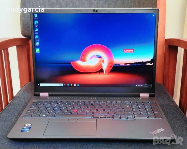 Lenovo P16 Gen 2/Intel Core i7-13700HX/NVidia RTX Ada 1000 6GB/32GB RAM/1TB SSD NVMe/16 QuadHD 165hz