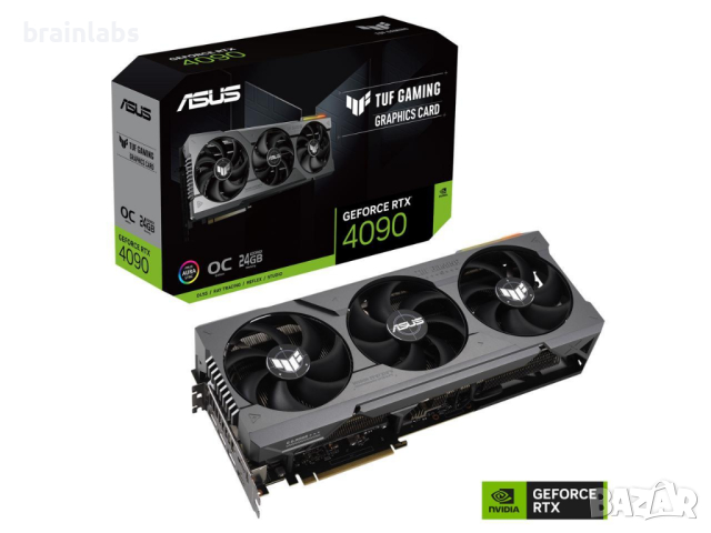 ASUS GeForce RTX® 4090 TUF OC GAMING, 24GB GDDR6X, 384-bit, снимка 9 - Видеокарти - 44958998