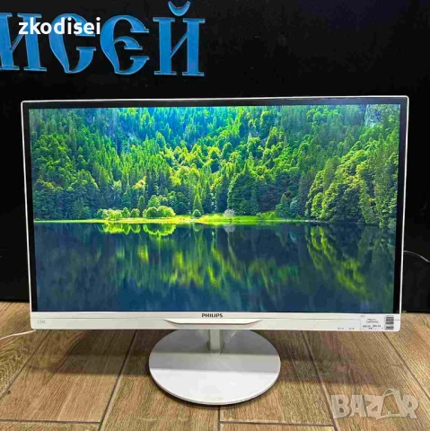 LED Монитор PHILIPS 234E5QHAQ 23 Инча