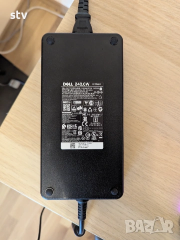 DELL ALIENWARE 17 R5 QHD/120Hz/i9-8950HK/GTX 1080/32GB RAM/512GB NVMe/1TB HDD, снимка 9 - Лаптопи за игри - 54044616