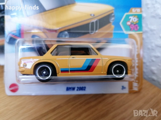 10 броя Hot Wheels BMW моделчета, снимка 5 - Колекции - 53847850
