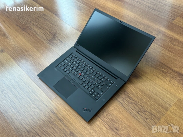 15.6' Full HD i7-8750H Lenovo ThinkPad P1  16GB DDR4/256GB NVMe/Nvidia Quadro P1000 4GB/Бат 4ч, снимка 9 - Лаптопи за работа - 53368375