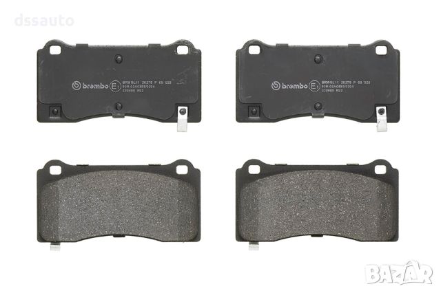 Комплект предни спирачни дискове и накладки Brembo за Tesla Model 3, снимка 2 - Части - 46304557