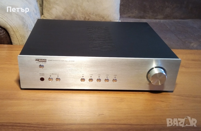 Onkyo A-933, System Fidelity SA-300SE, снимка 9 - Ресийвъри, усилватели, смесителни пултове - 38408714