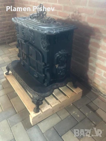 Камини за вграждане и печки от чугун, снимка 15 - Отоплителни печки - 50466240