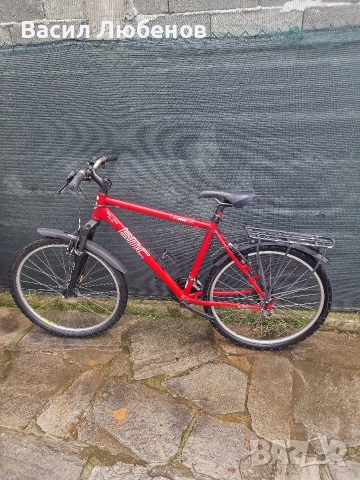 БМС 26 цола алумин 