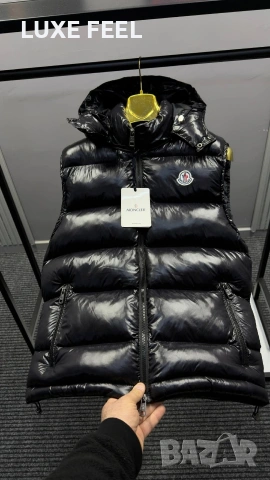 MONCLER 🔹Мъжки Елеци , снимка 3 - Якета - 53288968