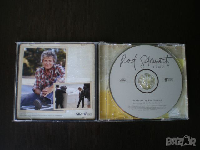 Rod Stewart ‎– Time 2013 CD, Album, снимка 2 - CD дискове - 45456466