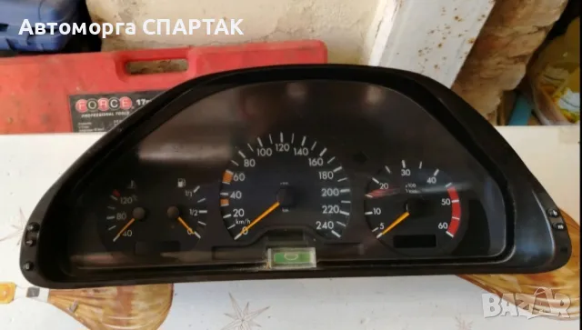 Километраж/Табло MERCEDES-BENZ E-CLASS (W210) E 280 (210.053) 87001345 2105408547 110008763015, снимка 1 - Части - 47197691