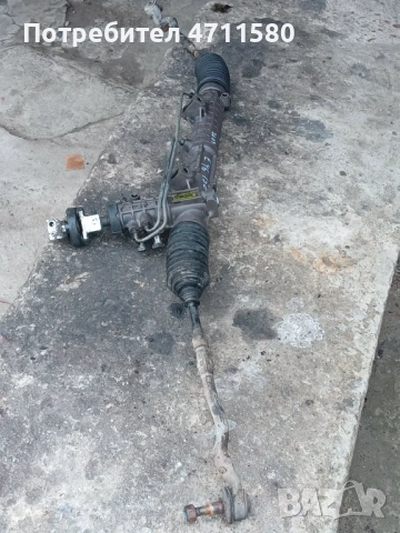 Хидравлична рейка без луфтове и течове за BMW E46 2000 дизел 150к.с 2003г, снимка 6 - Части - 53662739