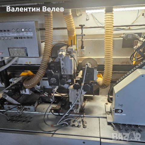 кантираща машина с предфрезоване и корнер BUSELLATO FLEXA 203 RІ (52)-ITALY, снимка 8 - Други машини и части - 51389528